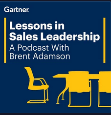 Where Leaders Go For Lessons In Leadership---Brent Adamson's Lessons In Sales Leadership  Posted on February, 2020  