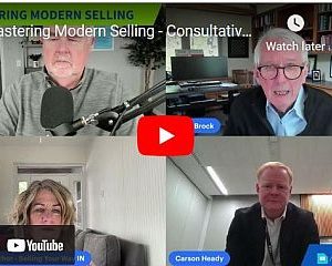 Mastering Modern Selling-Consultative Sales, AI, and Human Connection  Posted on October, 2024  