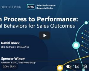 From Process to Performance:  Critical Behaviors for Sales Outcome  Posted on April, 2026  